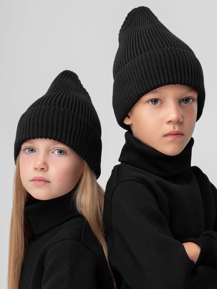 Шапка 10-348MU; черный