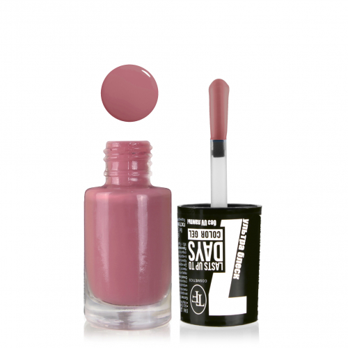 TF Лак для ногтей Color Gel 218 Pink chiffon/Розовый шифон
