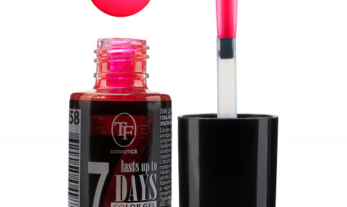 TF Лак для ногтей Color Gel 258 Ruby passion/Рубиновая страсть