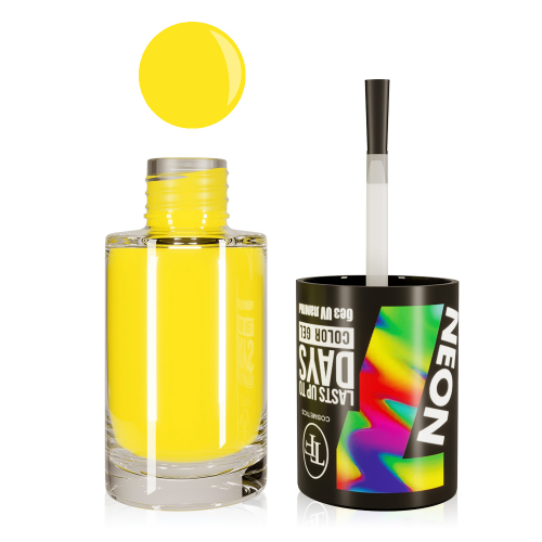 TF Лак для ногтей Color Gel Neon 311Banana Party/бананово-желтый