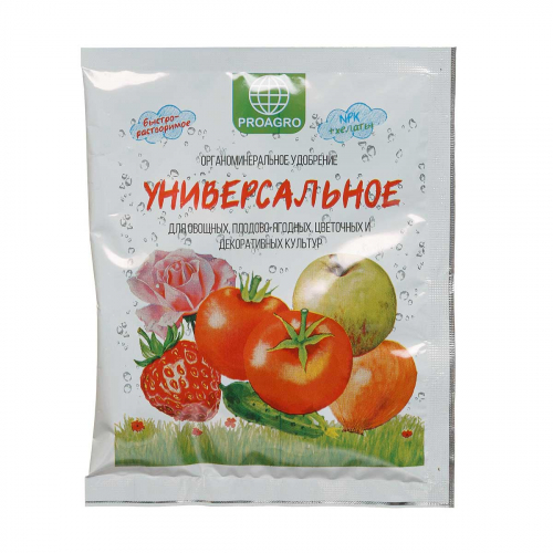 Удобрение Универсальное ОМУ 30 гр PROAGRO х40