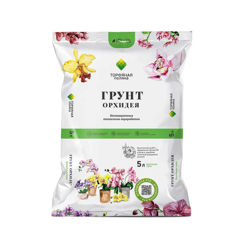 Грунт д/орхидеи 5л. 