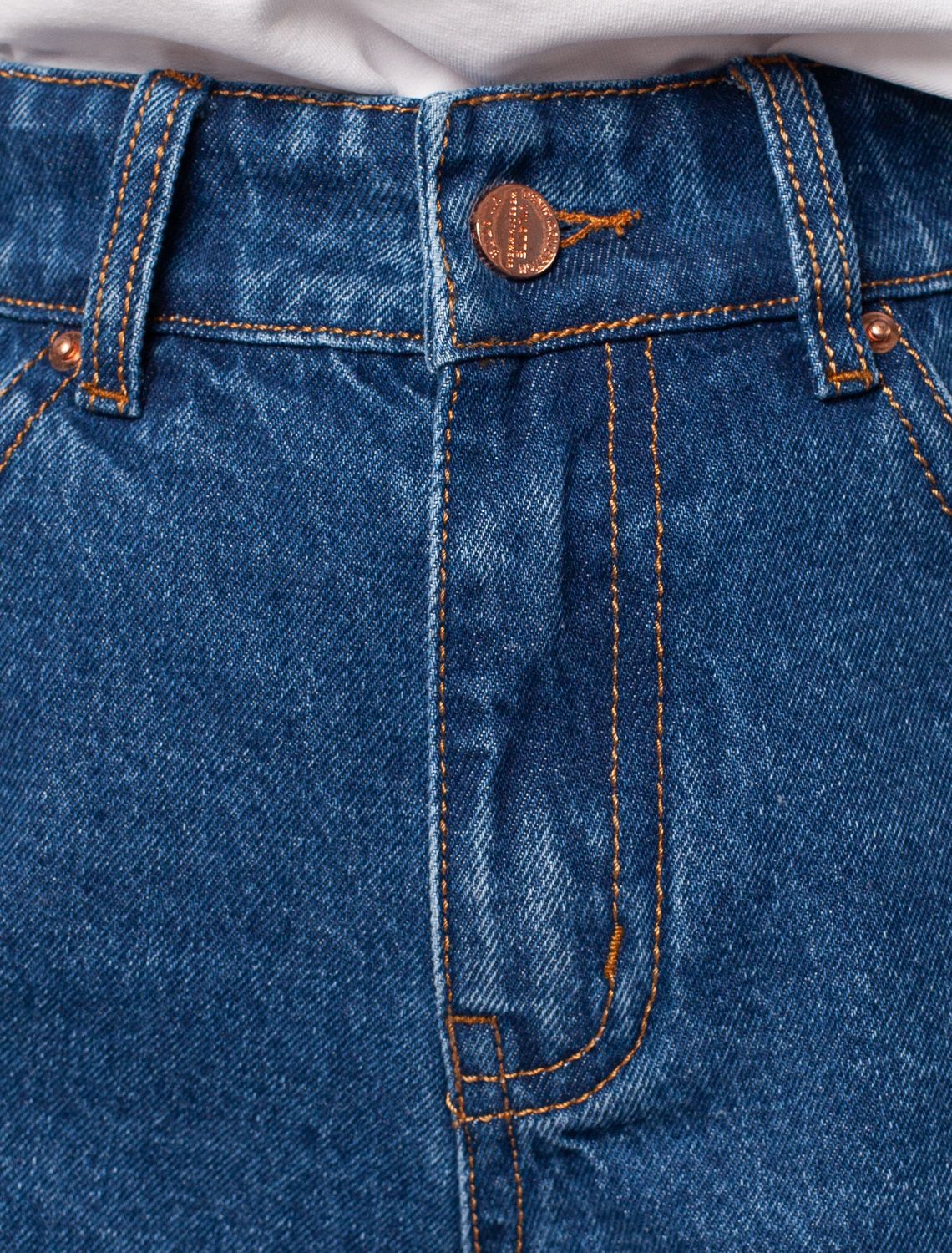 Джинсовые шорты из 100% хлопка