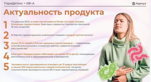 ПараДетокс + XBi-A