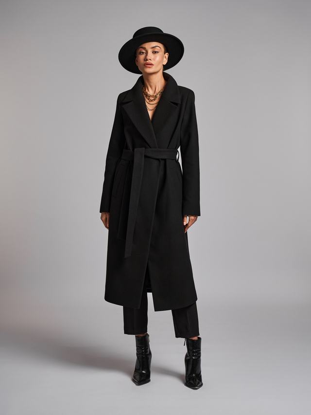 Ст.цена 8000р. Пальто: К660-11 Черный Dublin ST Jet Black