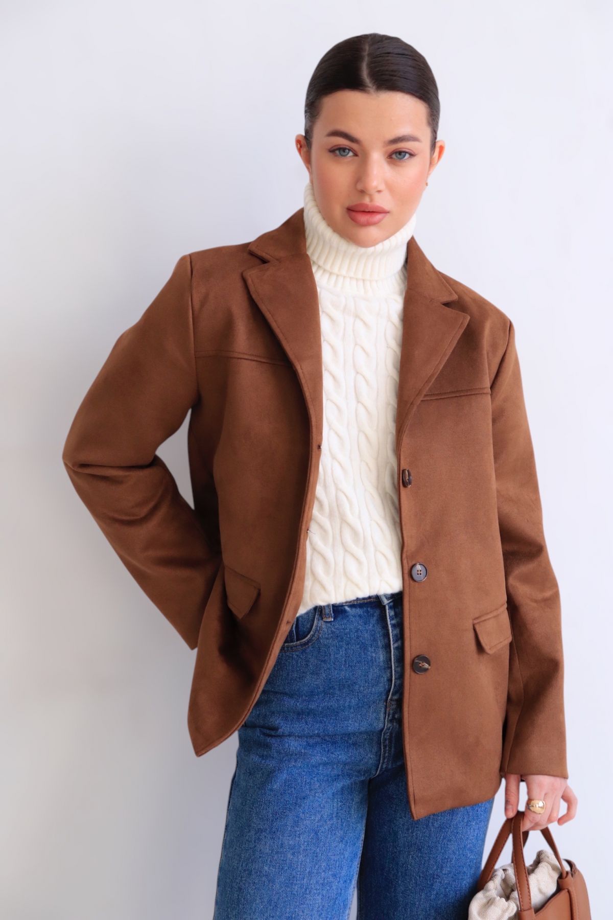 15735 Жакет под замшу (остаток: 44)