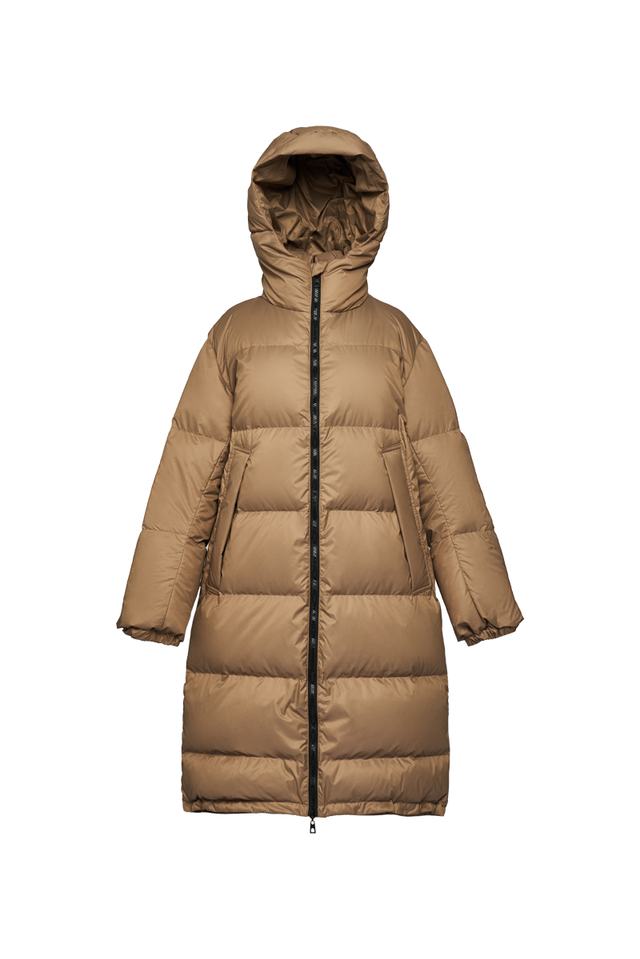 Ст.цена 13750р. Пуховик: В077-11-61 Капучино Walnut 18-1112
