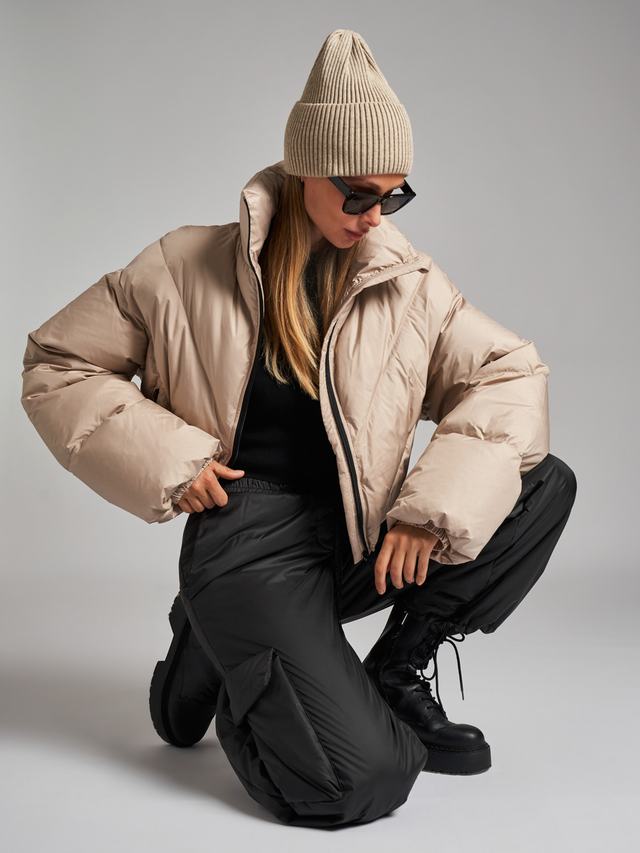 Ст.цена 7500р. Пуховик: В161-5-61 Бежевый Light Beige Y2037