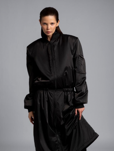 Бомбер: В169-135-43 Черный Black