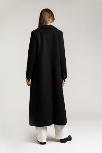 Ст.цена 10500р. Пальто: К690-2-13 Черный Dublin ST Jet Black