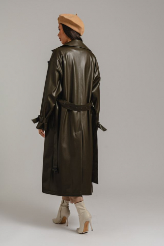Ст.цена 9500р. Плащ: В001-12 Хаки Khaki 220TS050-5