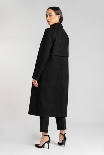 Ст.цена 9250р. Пальто: К537-11 Черный Dublin ST Jet Black