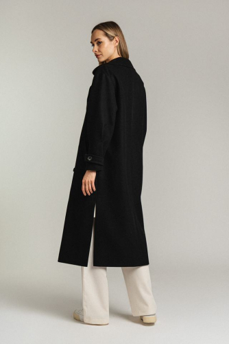 Ст.цена 10500р. Пальто: О005-12 Черный Dublin ST Jet Black