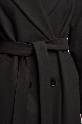 Ст.цена 9250р. Пальто: К537-10 Черный Dublin ST Jet Black