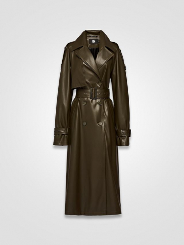 Ст.цена 9500р. Плащ: В128-12 Хаки Khaki 220TS050-5