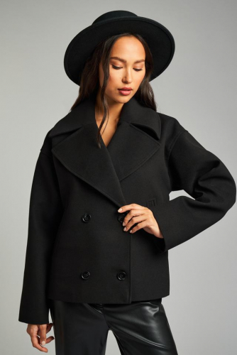 Ст.цена 7000р. Пальто: К726-60 Черный Dublin ST Jet Black