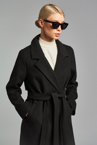 Ст.цена 9250р. Пальто: К537-10 Черный Dublin ST Jet Black