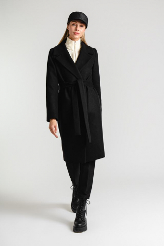Ст.цена 8000р. Пальто: К660-10 Черный Dublin ST Jet Black