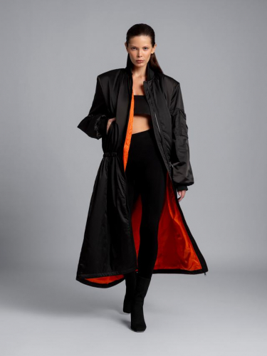 Бомбер: В169-135-43 Черный Black