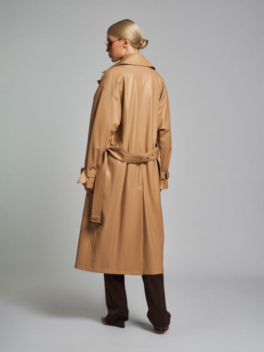 Ст.цена 9500р. Плащ: В001-12 Бежевый Beige