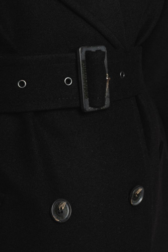 Ст.цена 10500р. Пальто: О005-12 Черный Dublin ST Jet Black