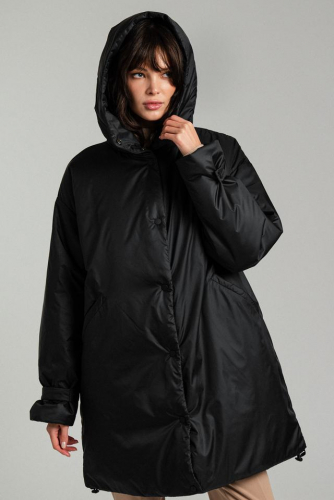 Ст.цена 8000р. Куртка: В103-9-42W Черный Black Spring 19-4007