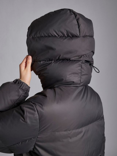 Ст.цена 12000р. Пуховик: В077-7-61 Темно-серый Dark Grey 10B