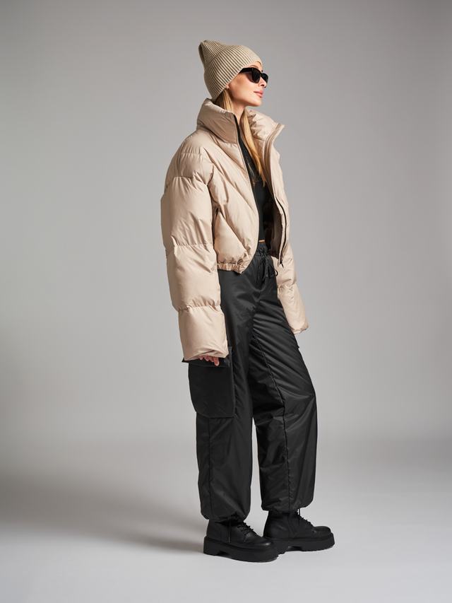 Ст.цена 7500р. Пуховик: В161-5-61 Бежевый Light Beige Y2037