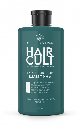 Укрепляющий шампунь 450 мл Supernova