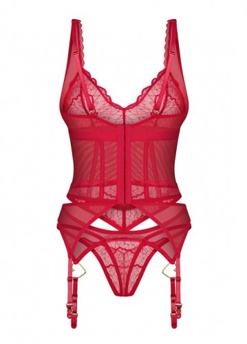 Корсет Obsessive CUPIDE DESIR Corset Korse