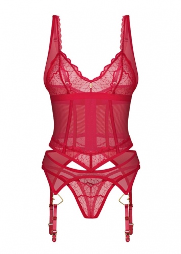 Корсет Obsessive CUPIDE DESIR Corset Korse