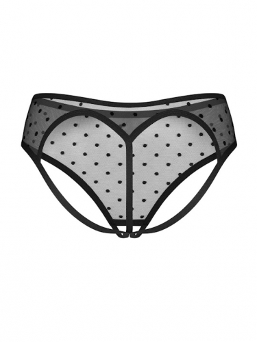 Трусы слипы Obsessive NUITES Panties crotchless