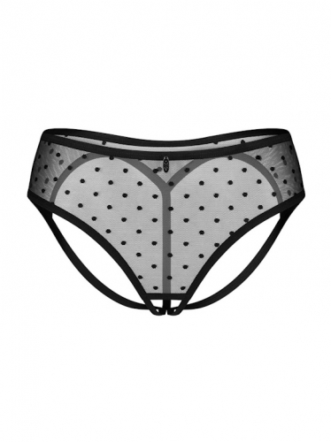 Трусы слипы Obsessive NUITES Panties crotchless