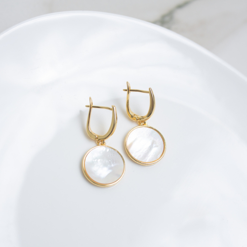 Серьги Olara Bianco Grande G