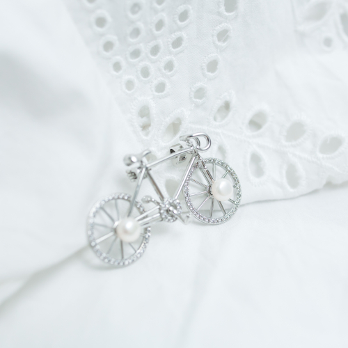 Брошь Bicicletta