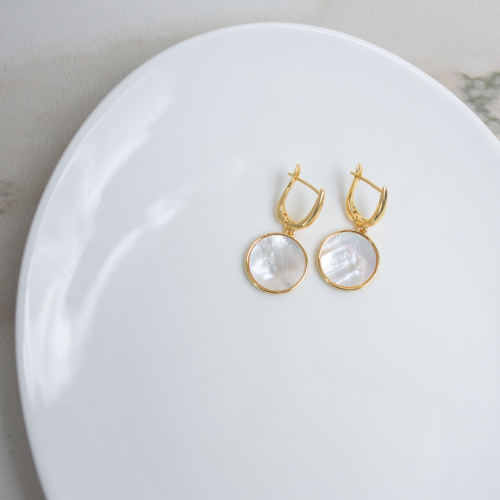 Серьги Olara Bianco Grande G
