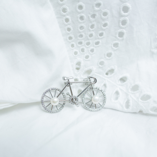 Брошь Bicicletta