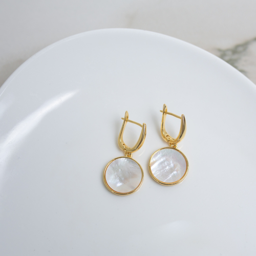 Серьги Olara Bianco Grande G