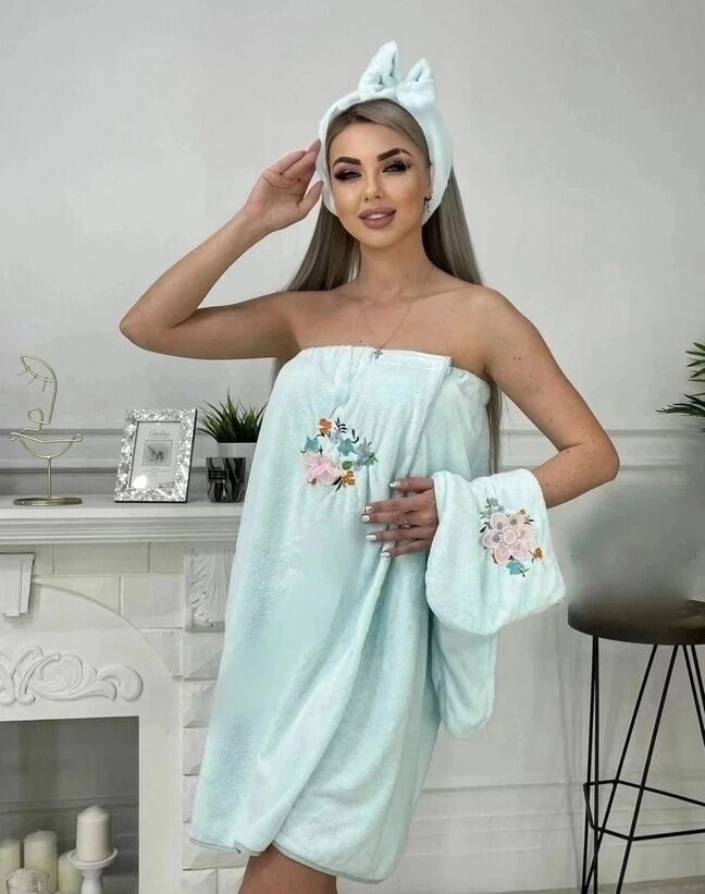Комплект женский для бани и сауны