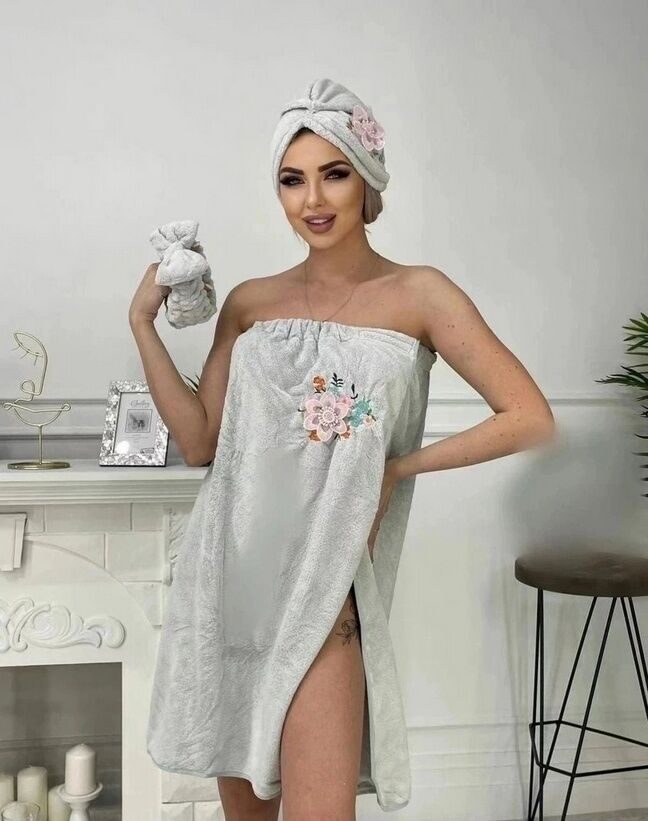 Комплект женский для бани и сауны