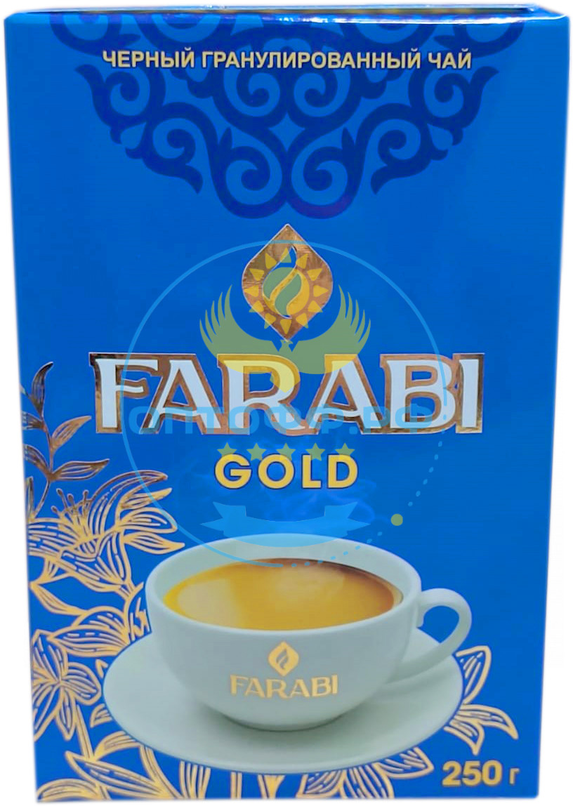 Чай FARABI голд 250гр гранулированный (кор*40)