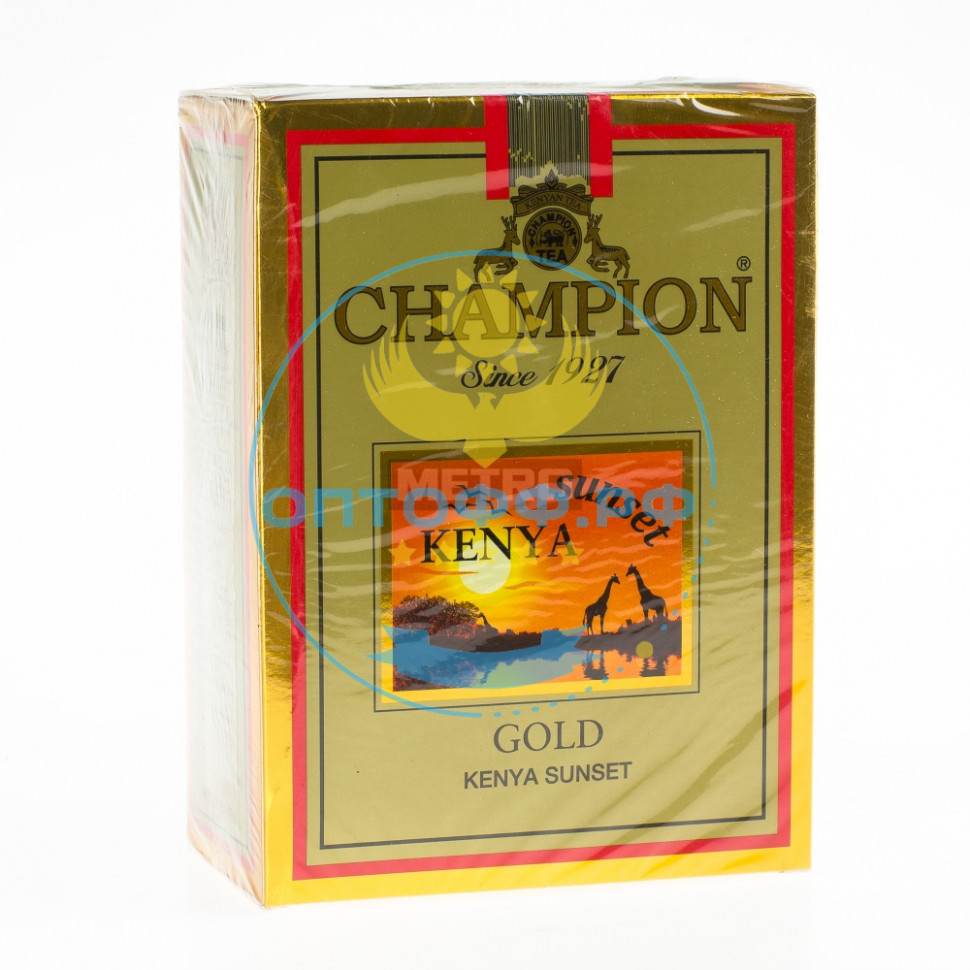 Чай Чемпион 250 гр. Закат Кении (кор*48)/