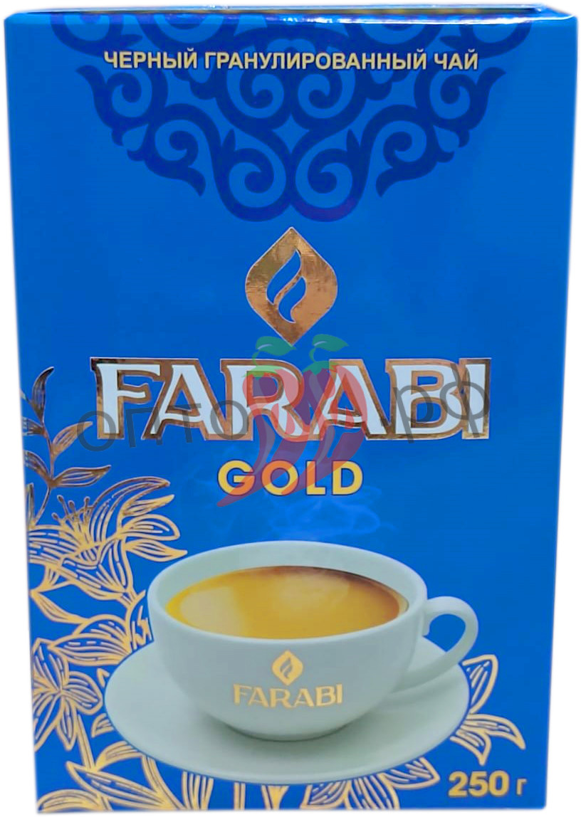 Чай FARABI голд 250гр гранулированный (кор*40)