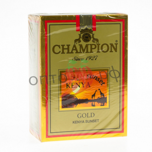 Чай Чемпион 500 гр. Закат Кении (кор*24)