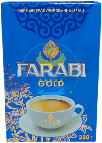 Чай FARABI голд 250гр гранулированный (кор*40)