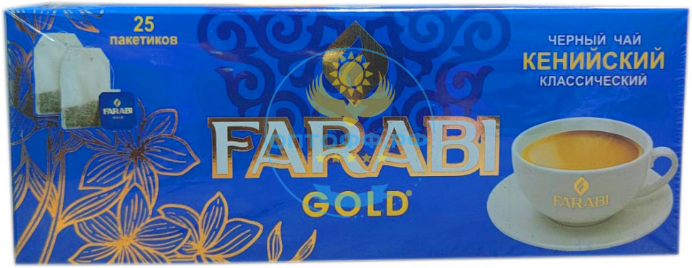 Чай FARABI голд 25 пакетов (кор*50)
