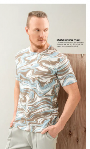 CLE Футболка муж. 552505/13гн maxi