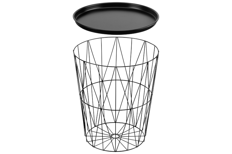 Столик интерьерный 39*39*46 см