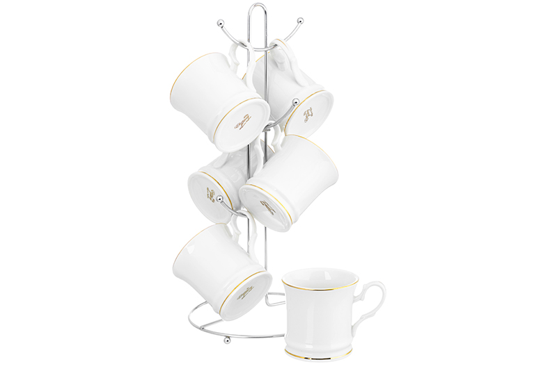 Набор 6 кружек 170 мл