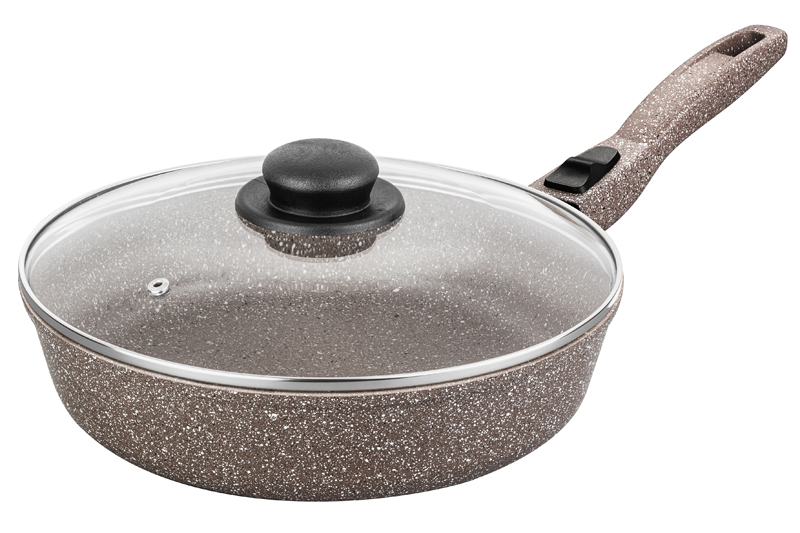 Сковорода глубокая 26 см ГАРМОНИЯ ВКУСА